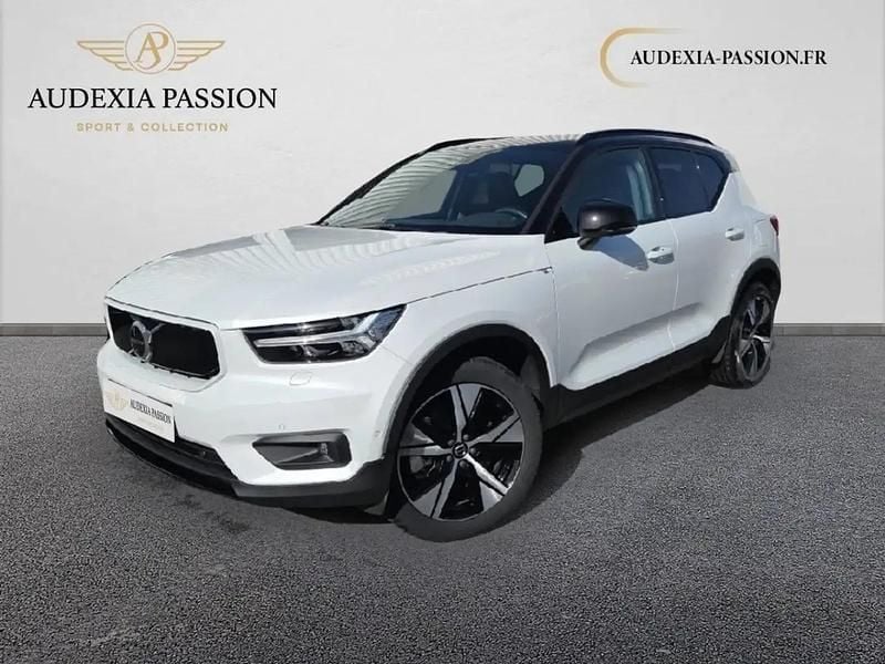 Blanc Occasion 2022 Volvo XC40 Ultimate SUV | 30 890 € (Super prix) - Image 1/4