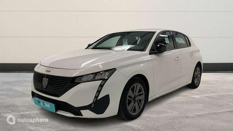 Occasion Peugeot 308 Active 133 ch (97 kW) 2022 Blanc Berline