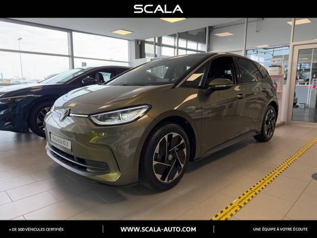 Noir Utilisé 2025 VW ID.3 Life Citadine | 35 990 € (Prix assez cher) - Image 1/4