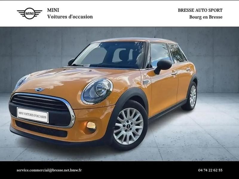 Orange Utilisé 2015 Mini ONE Citadine | 12 900 € (Prix juste) - Image 1/4