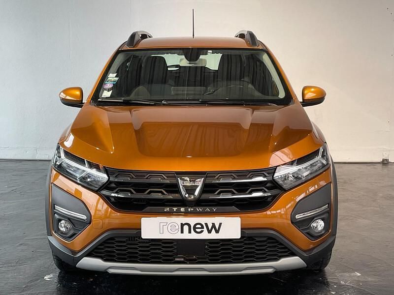 Occasion Dacia Sandero Comfort 2021 Orange Citadine