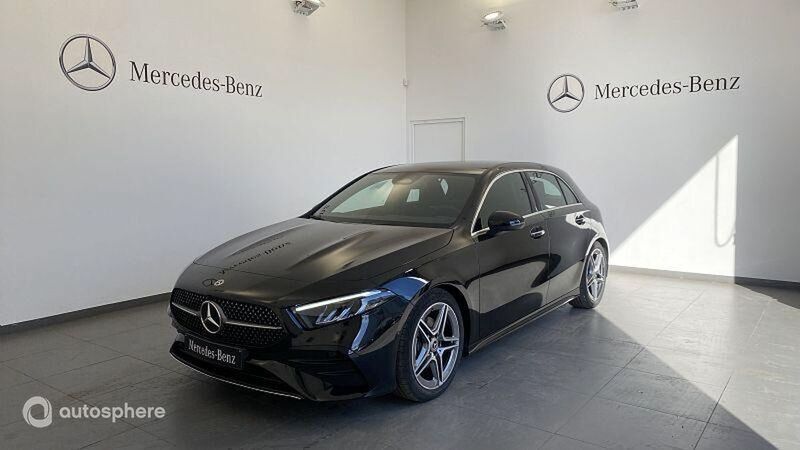 Gris Utilisé 2025 Mercedes A200 Exclusive Berline | 40 900 € (Prix cher) - Image 1/4