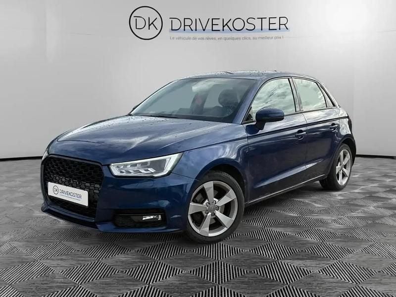 Bleu Occasion 2015 Audi A1 Sportback Design Citadine | 12 990 € (Bon prix) - Image 1/4