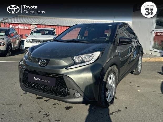 Noir Utilisé 2022 Toyota Aygo Design Citadine | 16 990 € (Prix juste) - Image 1/4