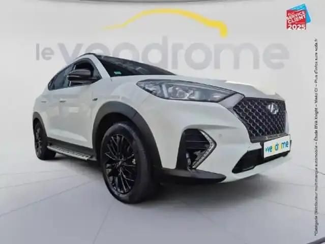 Occasion Hyundai Tucson Edition 2020 Polar white SUV