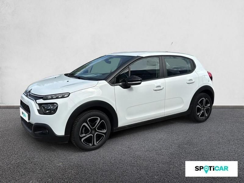 Occasion 2022 Citroën C3 PureTech Citadine | 12 400 € (Prix juste) - Image 1/4