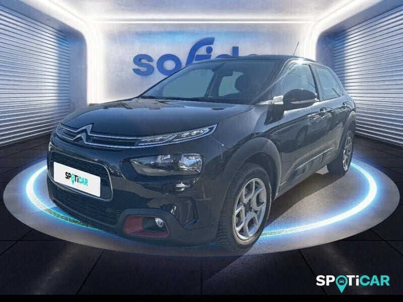 Noir Utilisé 2018 Citroën C4 Cactus Feel Citadine | 10 990 € (Prix juste) - Image 1/4