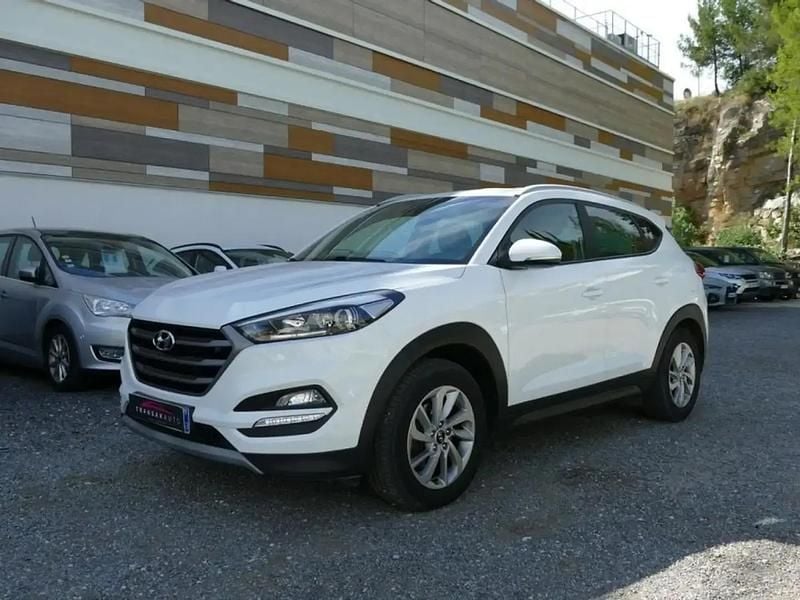 Blanc Utilisé 2017 Hyundai Tucson SUV | 16 990 € (Bon prix) - Image 1/4