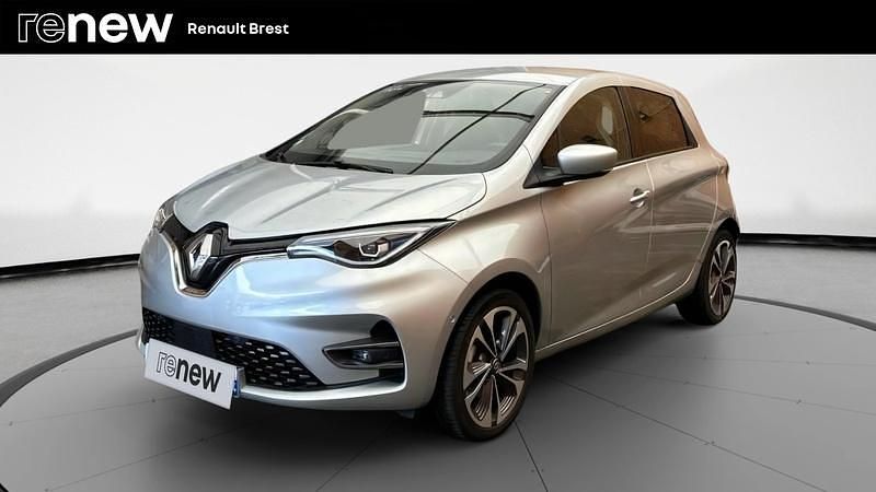 Gris Utilisé 2022 Renault Zoe Techno Citadine | 16 790 € (Prix juste) - Image 1/4