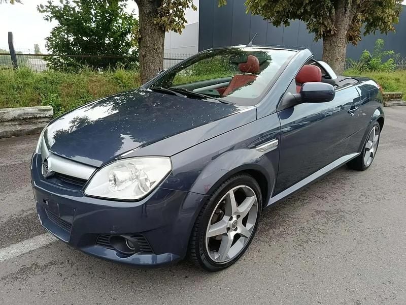 Bleu Occasion 2007 Opel Tigra Cabriolet | 2 000 € - Image 1/4
