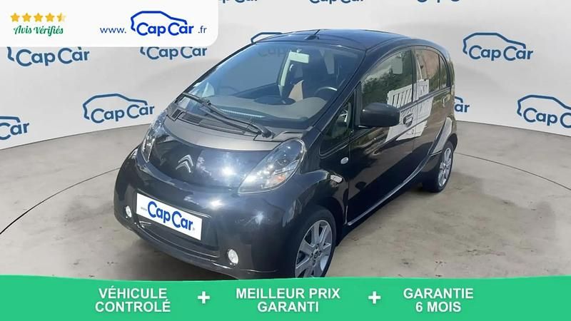 Noir Utilisé 2019 Citroën C-zero Comfort Citadine | 6 390 € (Prix juste) - Image 1/4