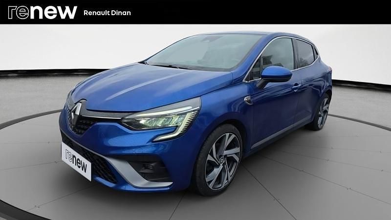 Bleu Occasion 2022 Renault Clio V R.S. Citadine | 15 690 € (Prix cher) - Image 1/4