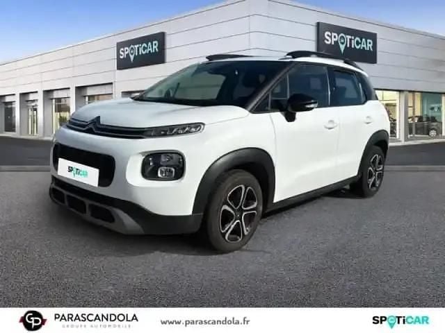 Natural white (o) Utilisé 2019 Citroën C3 Aircross Feel SUV | 11 990 € (Prix assez cher) - Image 1/4