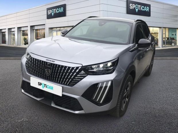 Gris Utilisé 2024 Peugeot 2008 GT SUV | 19 490 € (Bon prix) - Image 1/4