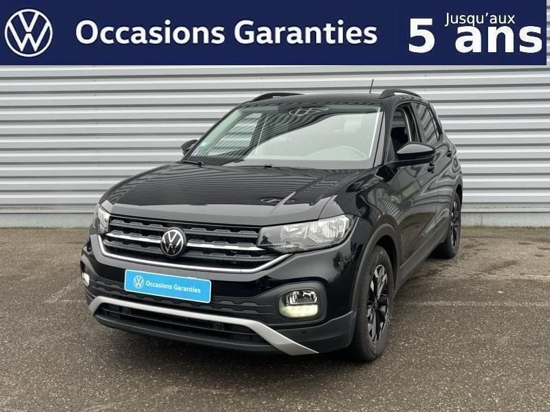 Noir Utilisé 2024 VW T-Cross Life SUV | 24 200 € (Prix juste) - Image 1/3