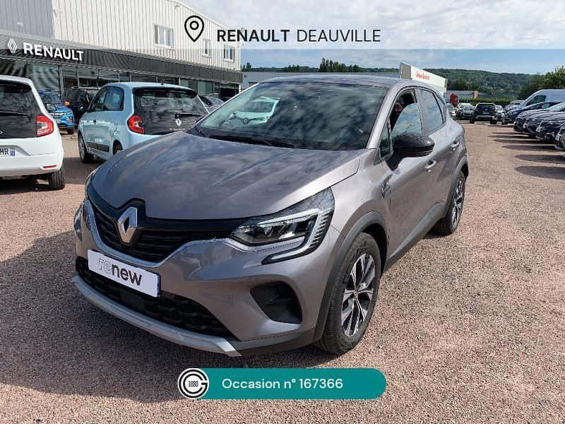Gris Occasion 2024 Renault Captur Evolution SUV | 21 990 € (Prix juste) - Image 1/4