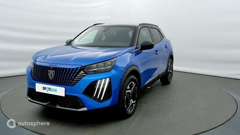 Bleu Occasion 2024 Peugeot 2008 GT SUV | 27 979 € - Image 1/4