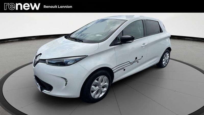 Blanc Utilisé 2016 Renault Zoe Life Citadine | 5 990 € - Image 1/4