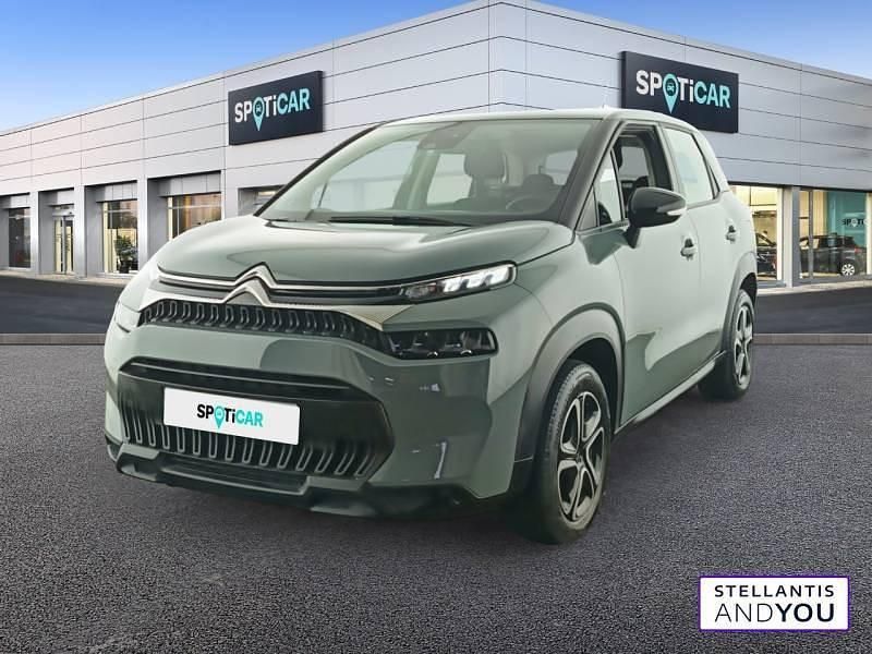 Gris Utilisé 2022 Citroën C3 Aircross Feel SUV | 13 390 € (Bon prix) - Image 1/2