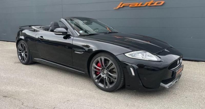 Noir Utilisé 2013 Jaguar XKR Cabriolet | 78 000 € - Image 1/4