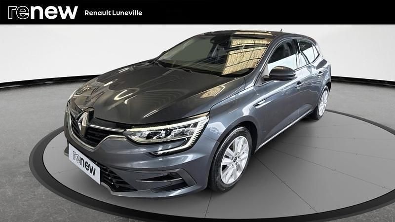 Gris Utilisé 2022 Renault Mégane IV Business Berline | 18 060 € (Bon prix) - Image 1/4