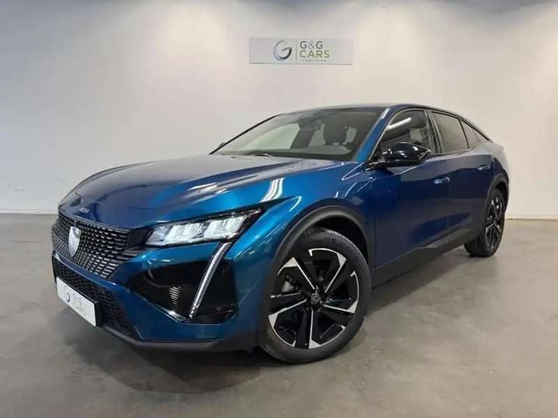 Bleu Occasion 2023 Peugeot 408 Allure Berline | 25 490 € (Prix assez cher) - Image 1/4