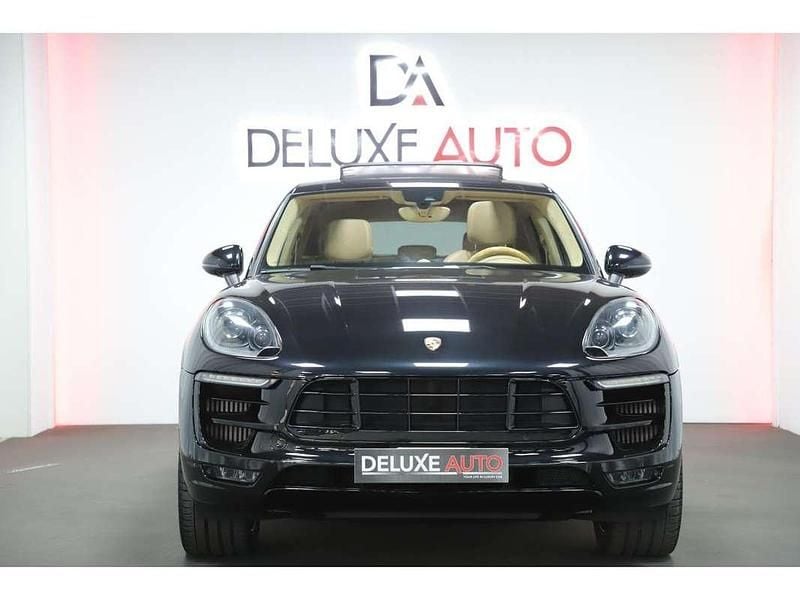 Occasion Porsche Macan Turbo 400 ch (294 kW) 2016 Noir SUV
