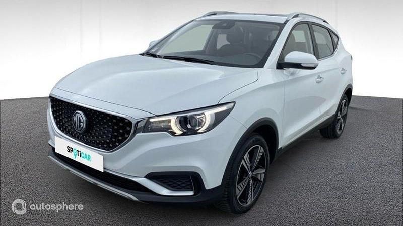Blanc Occasion 2021 MG ZS Luxury SUV | 14 980 € (Prix cher) - Image 1/4