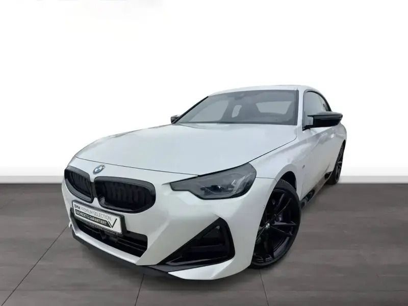 Blanc Utilisé 2022 BMW M240 M Sport Coupé | 45 690 € - Image 1/4