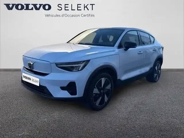 Cloud blue, solid Nouvelle 2025 Volvo EC40 SUV | 44 900 € (Super prix) - Image 1/4