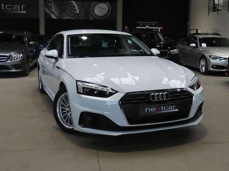 Occasion Audi A5 Sportback 163 ch (119 kW) 2021 Blanc Citadine
