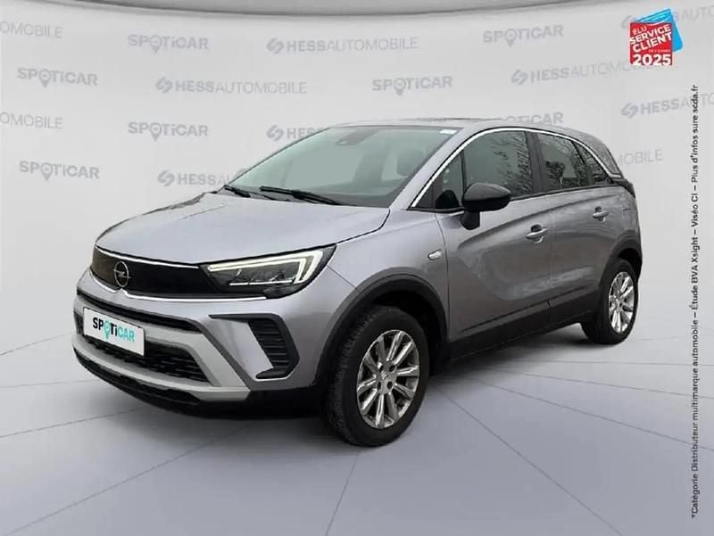 Bleu Occasion 2022 Opel Crossland X Elegance SUV | 13 999 € (Prix juste) - Image 1/4