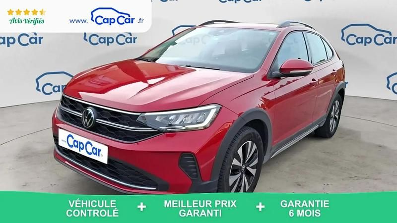 Rouge Utilisé 2022 VW Taigo Life SUV | 13 890 € (Super prix) - Image 1/4