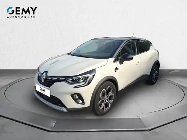 Blanc Utilisé 2020 Renault Captur SUV | 16 890 € (Prix juste) - Image 1/4