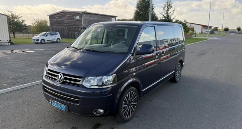 Bleu Utilisé 2014 VW T5 Highline Van | 24 990 € (Prix cher) - Image 1/4