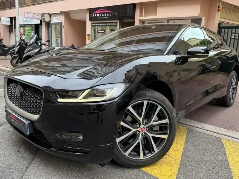 Noir Utilisé 2019 Jaguar I-Pace SE SUV | 26 990 € (Prix juste) - Image 1/4