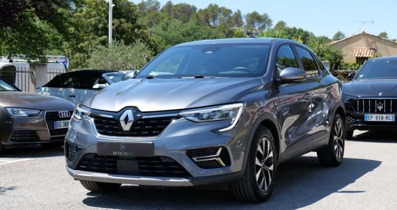 Gris Utilisé 2022 Renault Arkana Business SUV | 15 990 € (Super prix) - Image 1/4