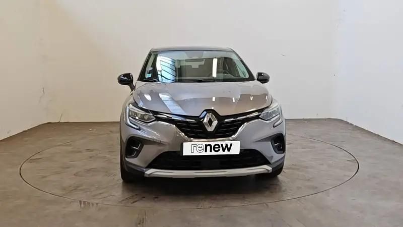 Occasion Renault Captur Intens 160 ch (117 kW) 2021 Gris SUV