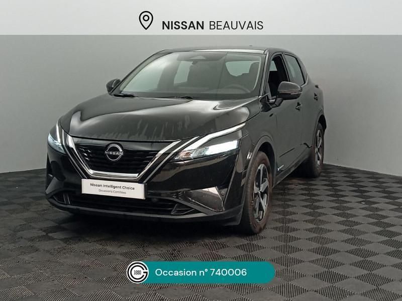 Noir Utilisé 2024 Nissan Qashqai SUV | 29 990 € (Prix juste) - Image 1/4