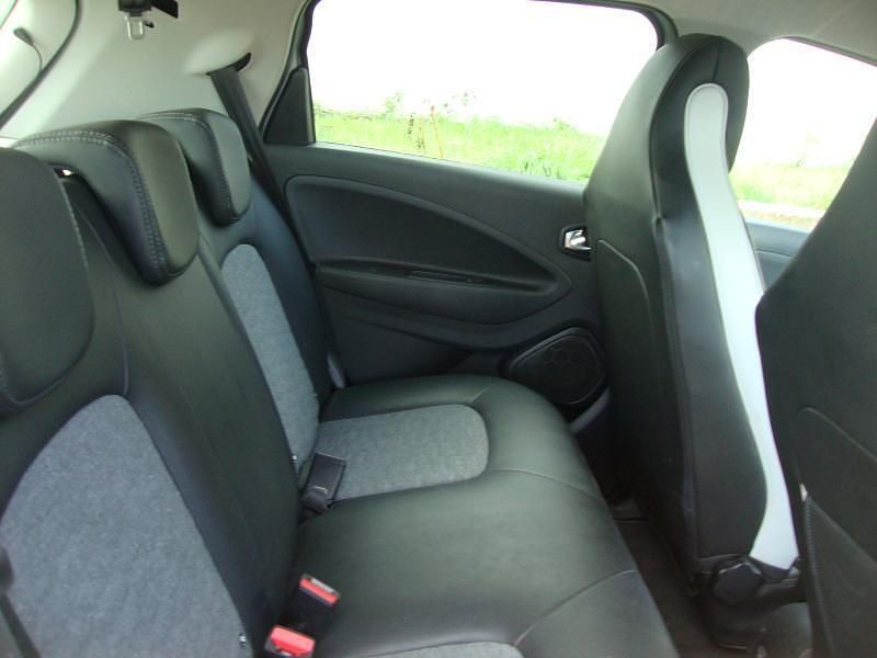 Occasion Renault Zoe Intens 100 kW (136 ch) 2020 Gris Citadine