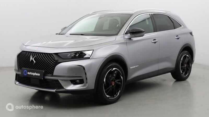 Gris Utilisé 2018 DS Automobiles DS7 Crossback Performance Line Plus SUV | 19 999 € (Bon prix) - Image 1/4