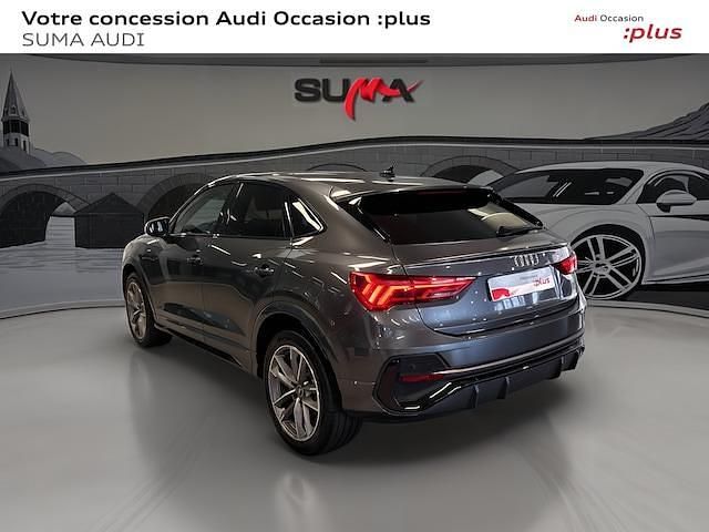 Occasion Audi Q3 Sportback S-Line 150 ch (110 kW) 2022 Gris daytona nacré SUV