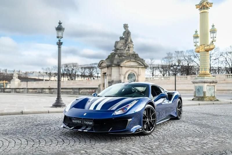 Occasion Ferrari 488 721 ch (530 kW) 2020 Bleu Coupé