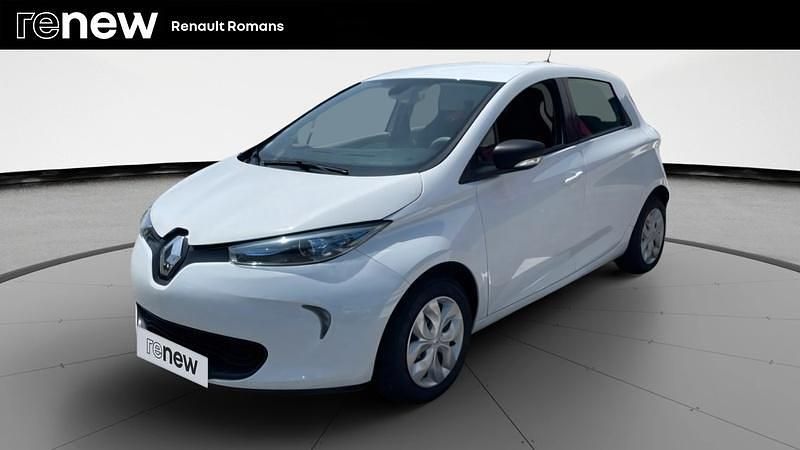Blanc Utilisé 2018 Renault Zoe Life Citadine | 7 280 € (Prix juste) - Image 1/4