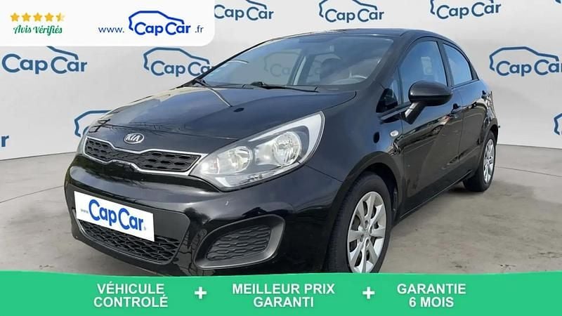 Occasion Kia Rio Active 84 ch (61 kW) 2013 Noir Citadine