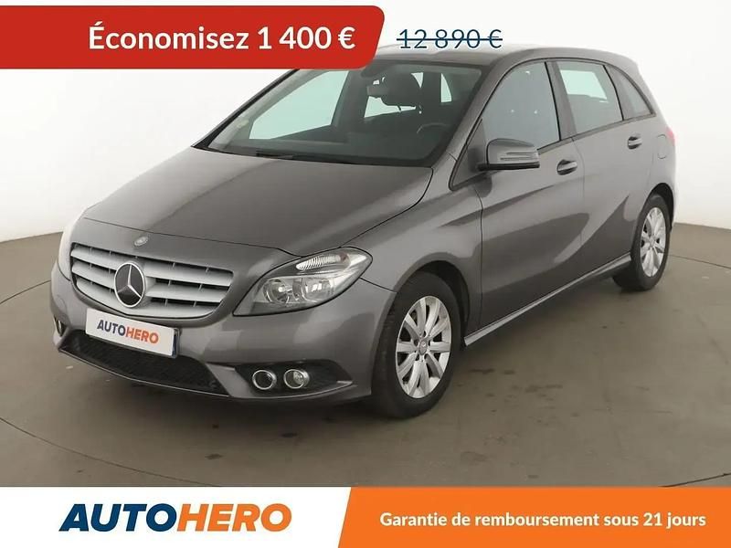 Gris Occasion 2014 Mercedes B180 Monospace | 11 490 € (Bon prix) - Image 1/2