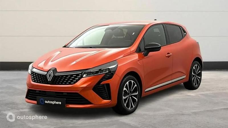 Orange Occasion 2024 Renault Clio V Techno Berline | 18 499 € (Prix assez cher) - Image 1/4