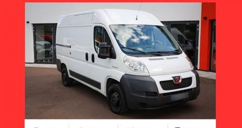 Blanc Utilisé 2008 Peugeot Boxer Van | 8 990 € - Image 1/4