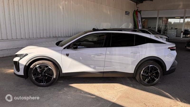 Nouvelle Peugeot e-408 GTi 154 kW (210 ch) 2025 Blanc SUV