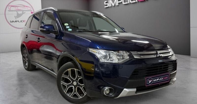 Utilisé 2015 Mitsubishi Outlander SUV | 13 990 € (Prix cher) - Image 1/4